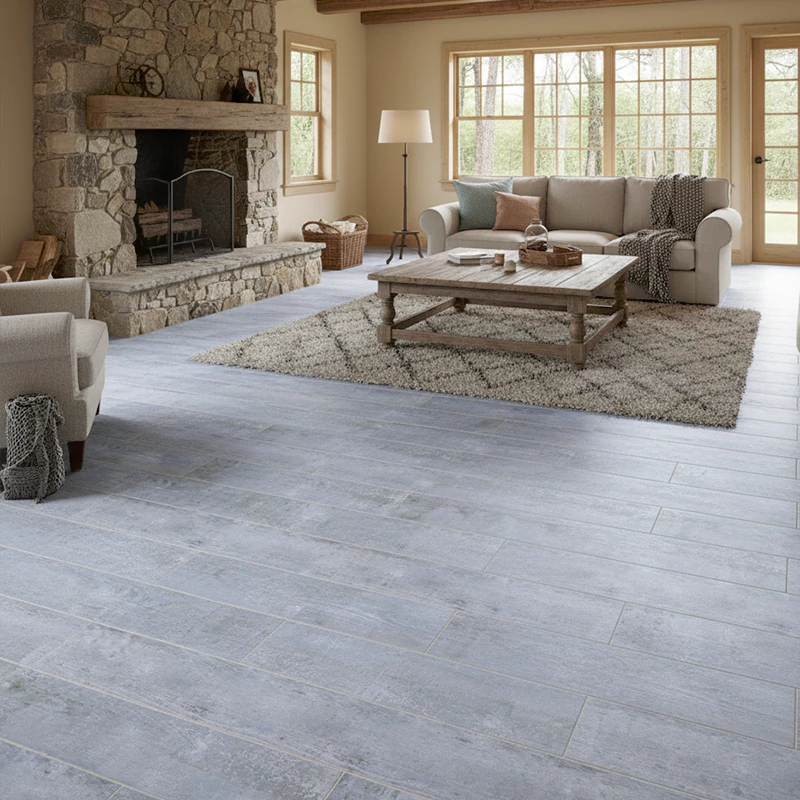 سرامیک ایفا سرام برند میلان طرح تیلبری طوسی مات سایز 120*20