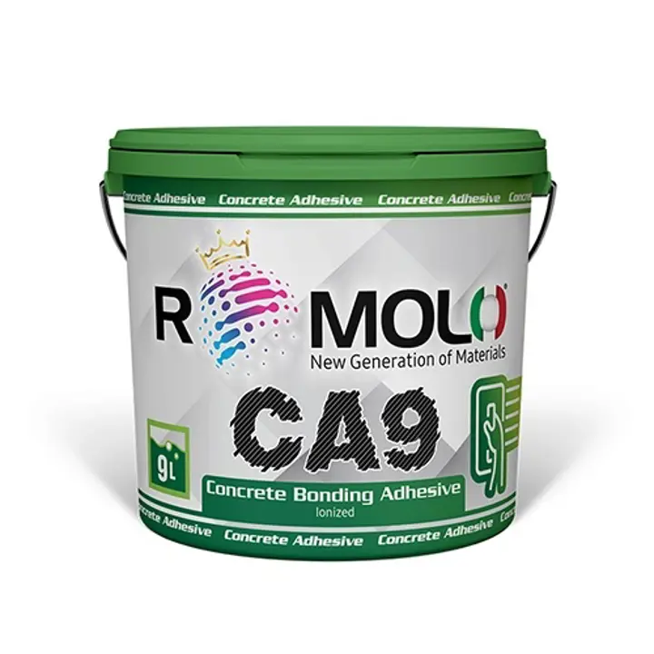 چسب بتن استحکامی CA9 رومولو   چسب بتن استحکامی CA9 رومولو