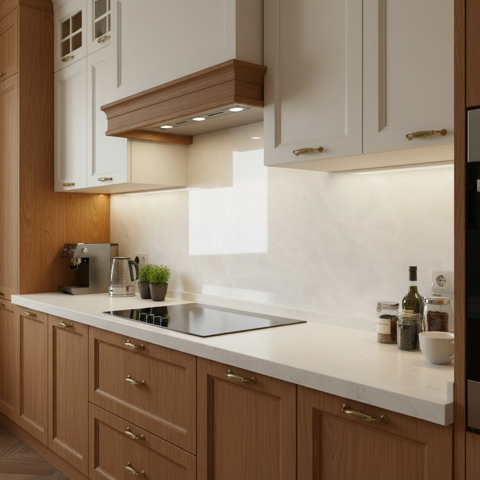 سرامیک ایفا سرام برند میلان طرح سانرایس سفید پولیش سایز 120*60