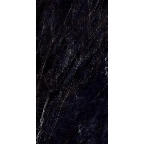 پرسلان ایفا سرام برند میلان طرح سالوادور آبی تیره پولیش سایز 160*80