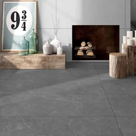 سرامیک ایفا سرام برند میلان طرح رجینا آنتراسیت مات سایز 120*60