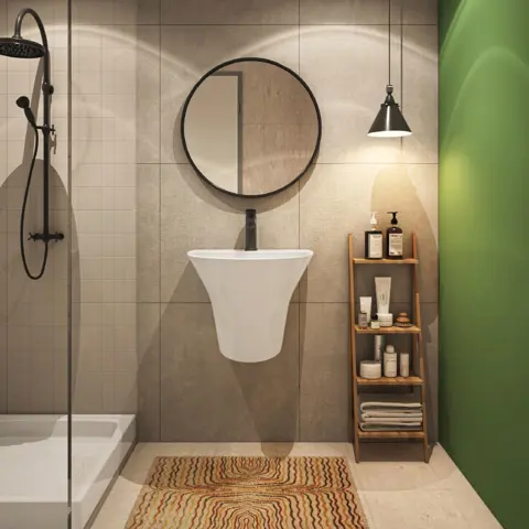 روشویی وال هنگ کرد مدل کانسپت