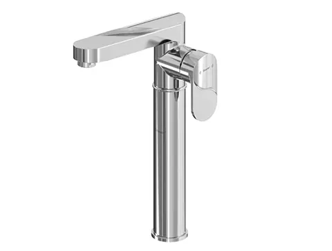 شیر روشویی پایه بلند شودر مدل اسمارت