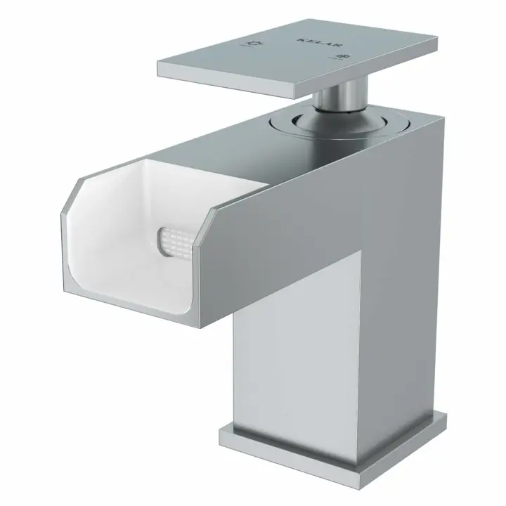 شیر روشویی آبشاری کلار مدل فلت شیر روشویی آبشاری کلار مدل فلت