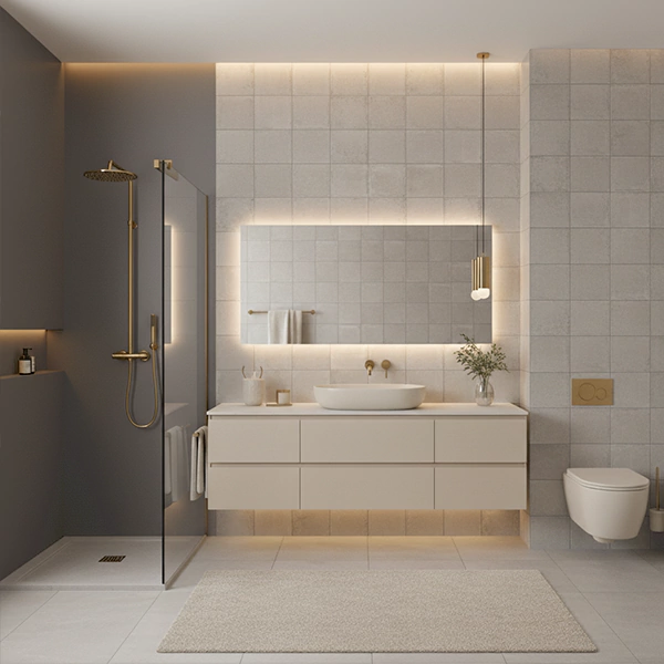 سرامیک سرام نگار طرح سوکودو طوسی مات سایز 90*30