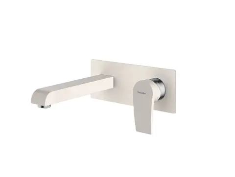 شیر روشویی یک تکه توکار شودر مدل رومر پلاس