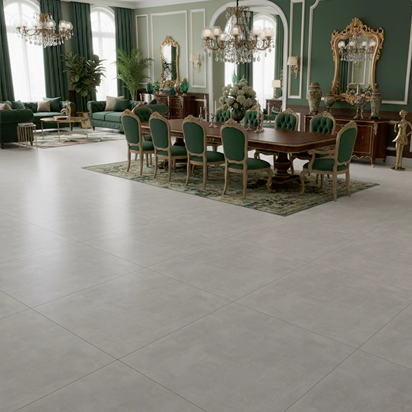 سرامیک سرام نگار طرح رومئو طوسی تیره مات سایز 100*100