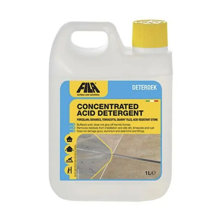 پاک کننده گچ و سیمان FILA DETERDEK فیلا ایتالیا  پاک کننده گچ و سیمان FILA DETERDEK فیلا ایتالیا