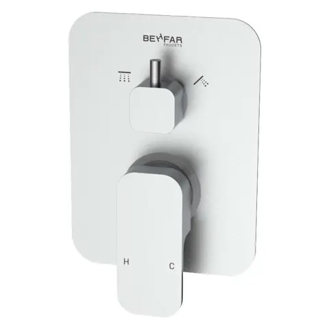 شیر حمام توکار بهفر مدل لیما تیپ 3 سری آیباکس