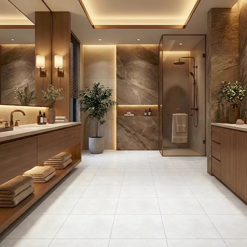 پرسلان صبا طرح صوفیا خاکستری مات سایز 30*30