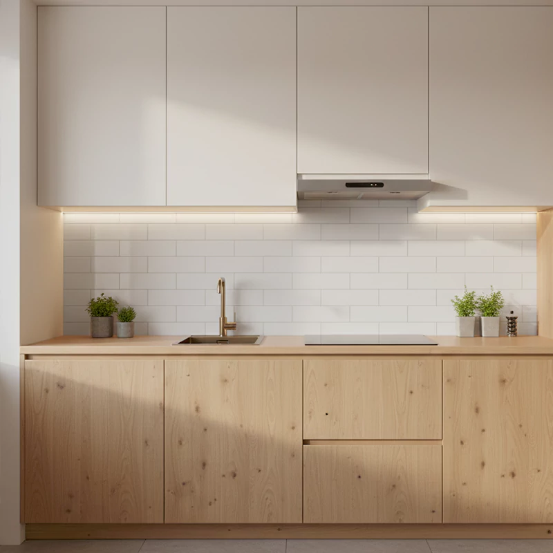 سرامیک ایفا سرام برند میلان طرح بریک مونوکالر طوسی روشن کد 73 کریستال پولیش سایز 30*8