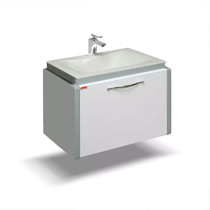 روشویی روکابینتی پارس سرام مدل السا 70