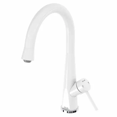 شیر روشویی علم دار کلار مدل رز