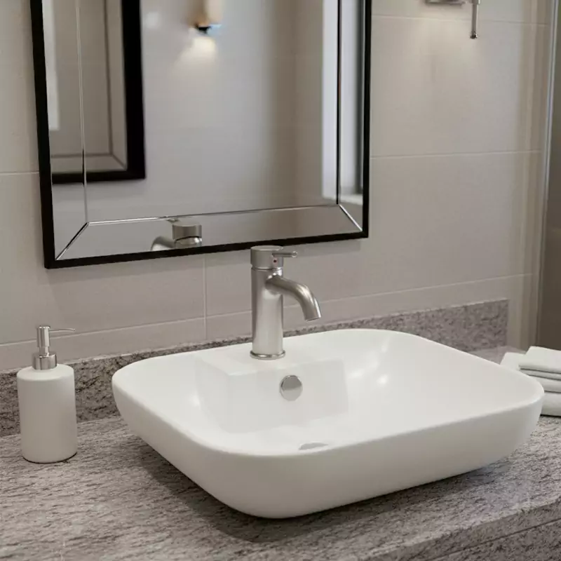 روشویی روسنگی مروارید مدل کاتیا 49