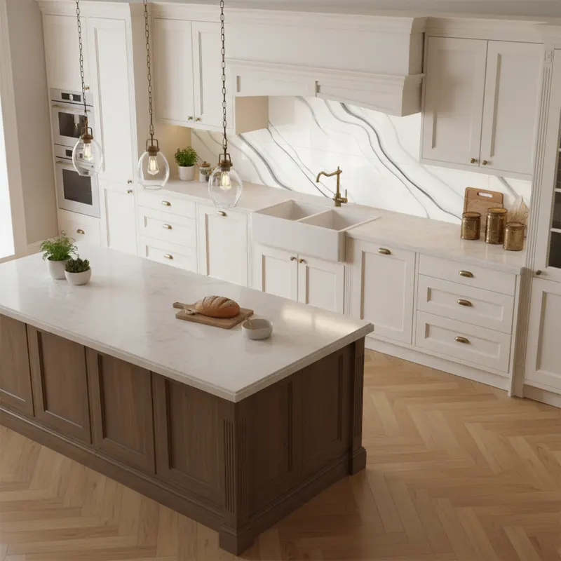 پرسلان الوند لوکس طرح آلبرتو سفید پولیش سایز 120*60