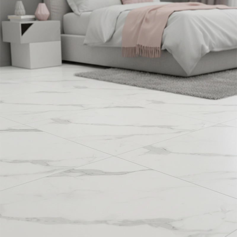 سرامیک سرام نگار طرح کلکته سفید مات سایز 60*60