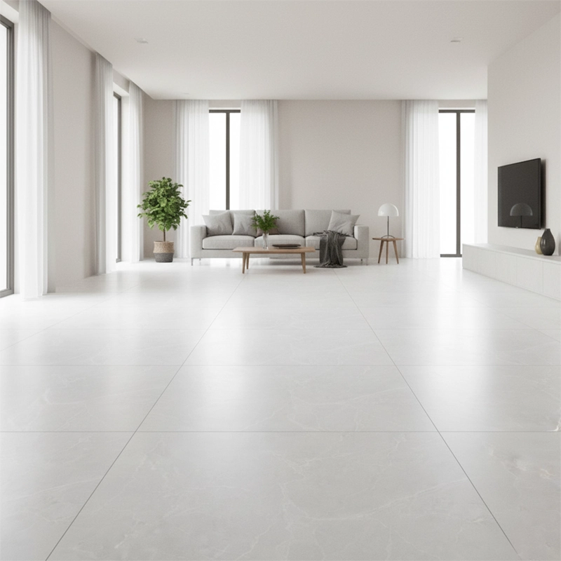 سرامیک سرام نگار طرح کارولینا طوسی روشن مات سایز 100*100