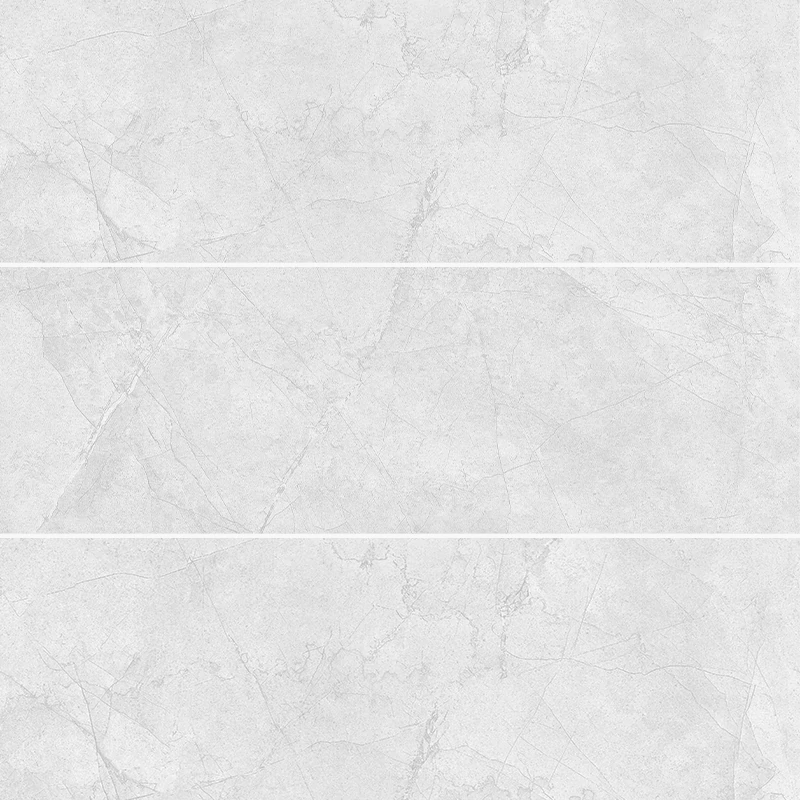 کاشی الوند لوکس طرح سانای طوسی روشن براق سایز 90*30