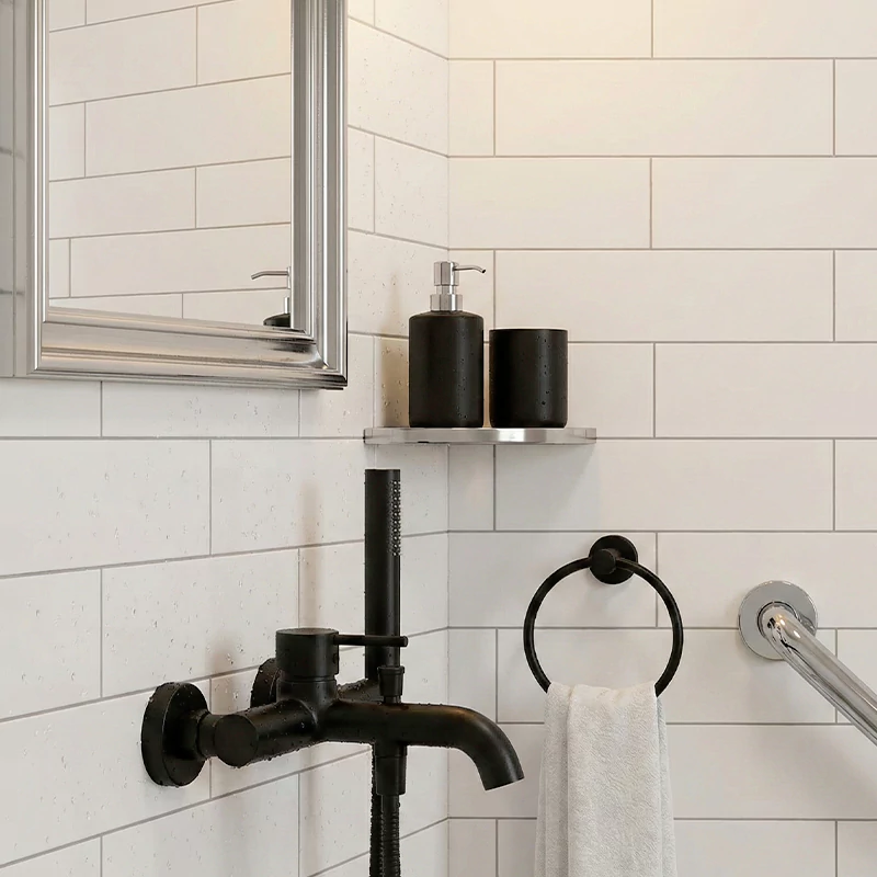 سرامیک ایفا سرام برند میلان طرح سابوی سوپر وایت نانو پولیش سایز 30*8