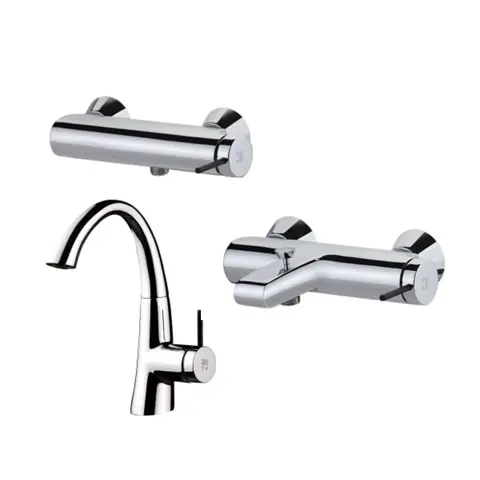 ست شیرآلات KWC مدل زو