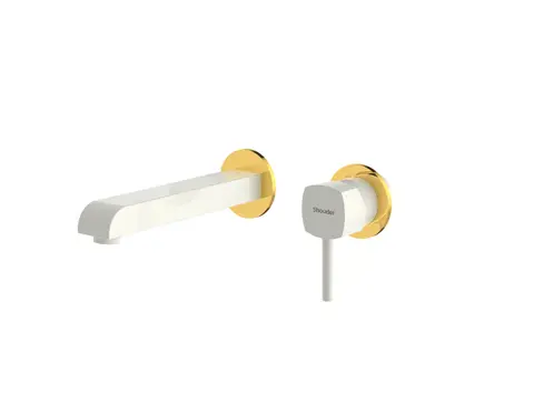 شیر روشویی دوتکه توکار شودر مدل رومر