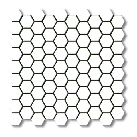 کاشی استخری البرز سفید کد SG White 1 براق شش ضلعی کاشی استخری البرز سفید کد SG White 1 براق شش ضلعی