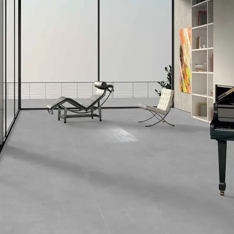 پرسلان ایفا سرام برند میلان طرح نوادا نقره ای مات سایز 120*120