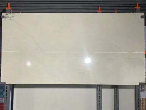 سرامیک سعدی برند ماندگار طرح ادلر کرم براق سایز 100*50