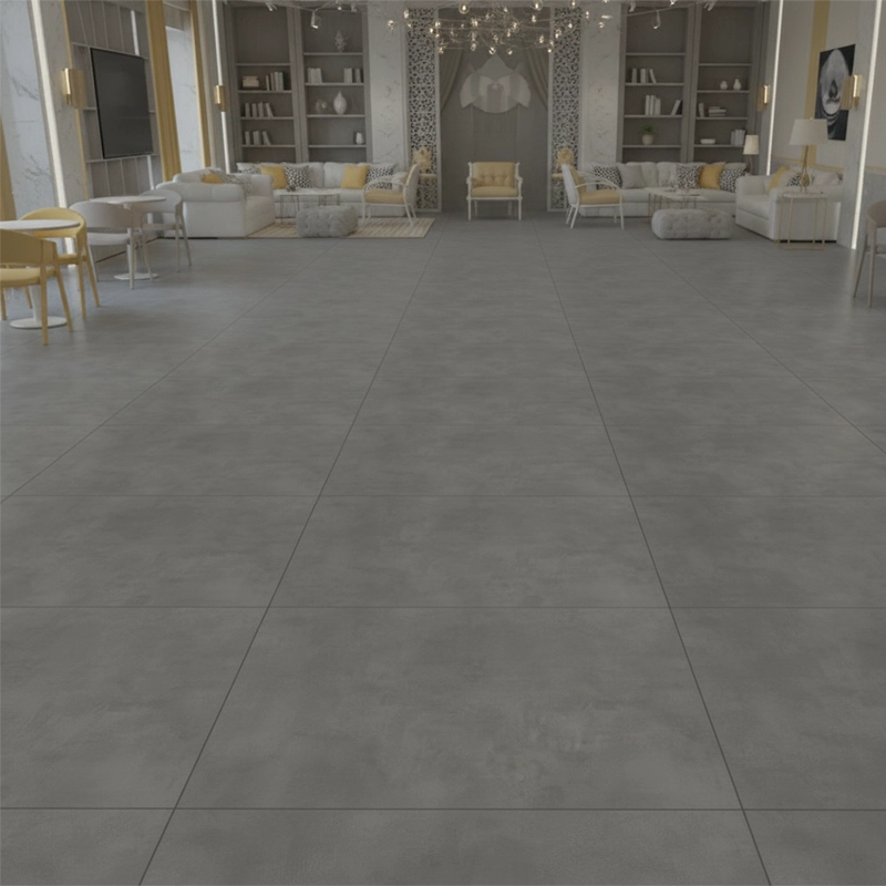 سرامیک سرام نگار طرح کستل طوسی تیره مات سایز 100*100