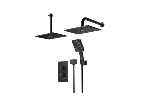 شیر حمام توکار شودر مدل رومر تیپ 3 ABS