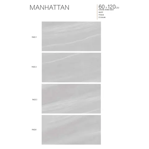 پرسلان الوند طرح منهتن طوسی روشن مات سایز 120*60