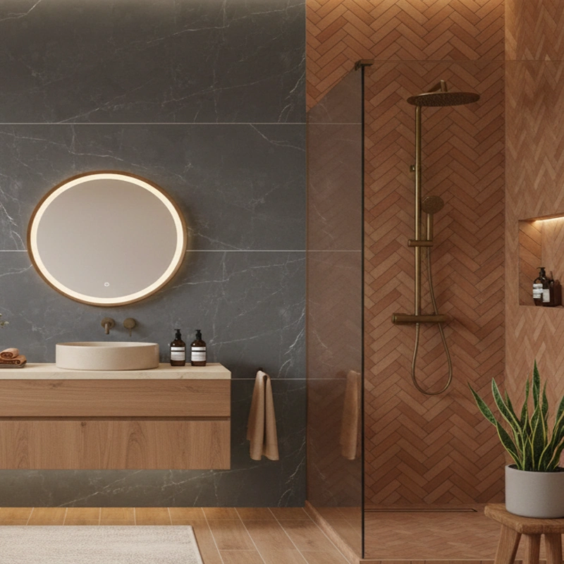 پرسلان تبریز برند کرگرس طرح آسپیر طوسی تیره پولیش سایز 160*80