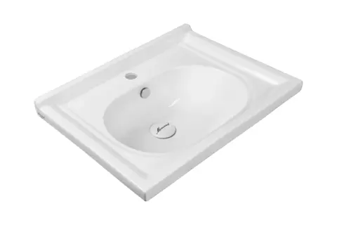 روشویی روکابینتی مروارید مدل ورونا 60