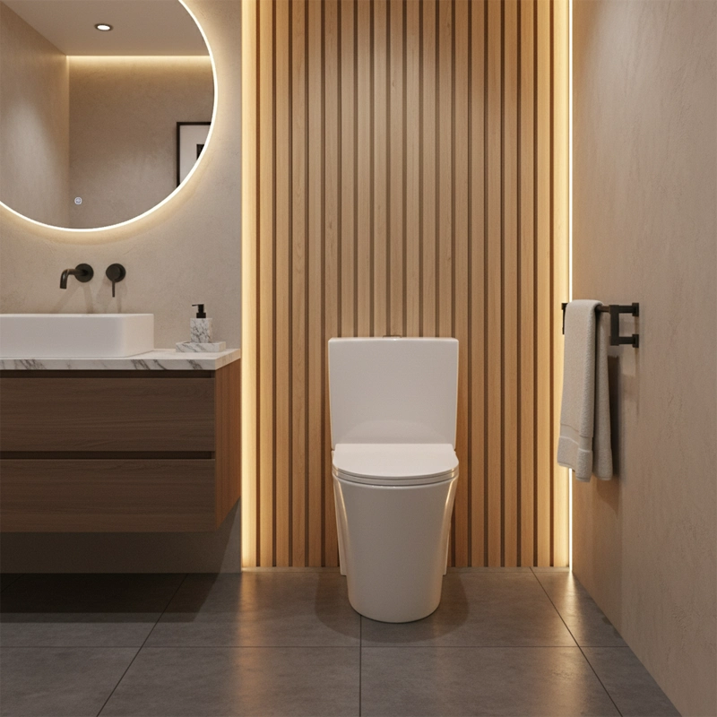 توالت فرنگی کرد مدل مگنولیا