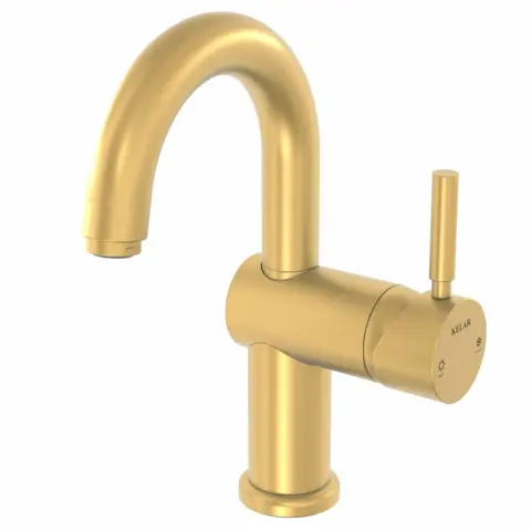 شیر روشویی علم دار کلار مدل آبشار