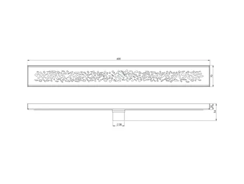 کفشور شودر مدل لیدز سایز 7*60