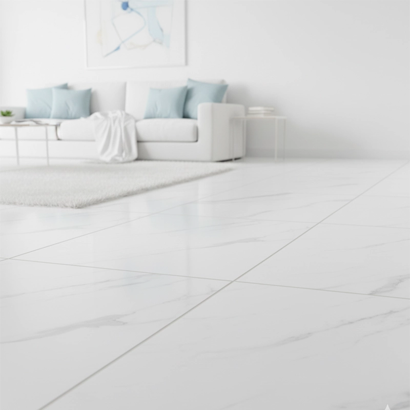 سرامیک سرام نگار طرح کلکته سفید مات سایز 60*60