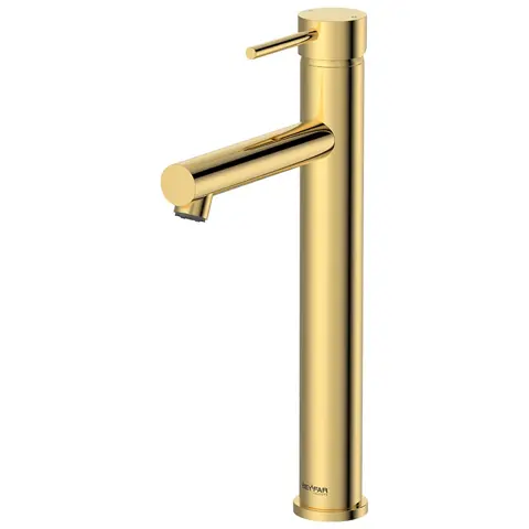 شیر روشویی پایه بلند بهفر مدل سلنا