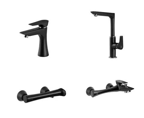 ست شیرآلات KWC مدل ورونا