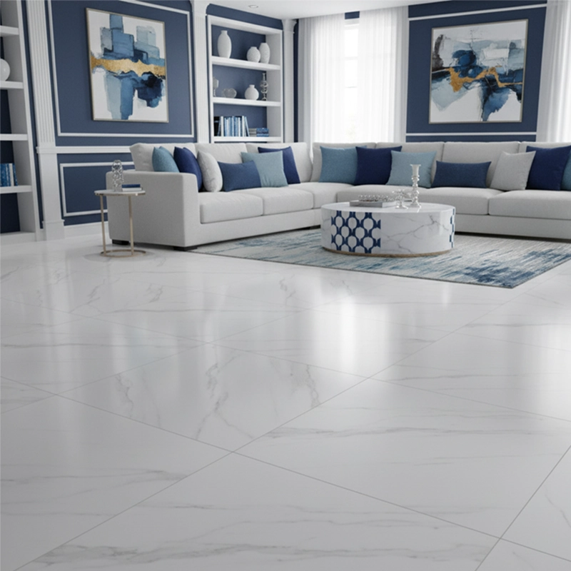 سرامیک سرام نگار طرح دیاموند سفید مات سایز 100*100