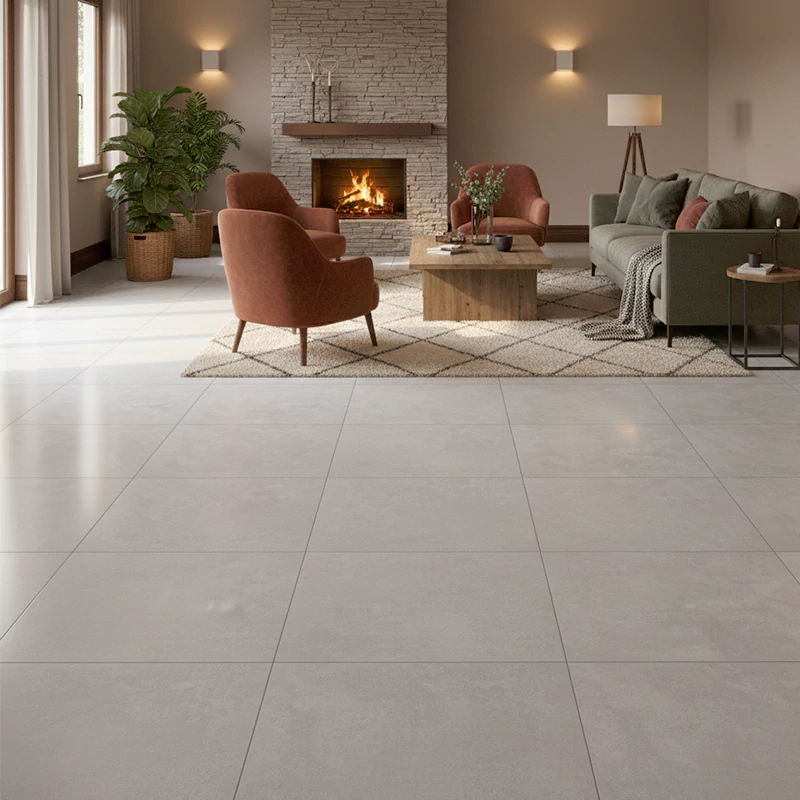 سرامیک ایفا سرام برند میلان طرح ساوانا طوسی رستیک مات سایز 60*60