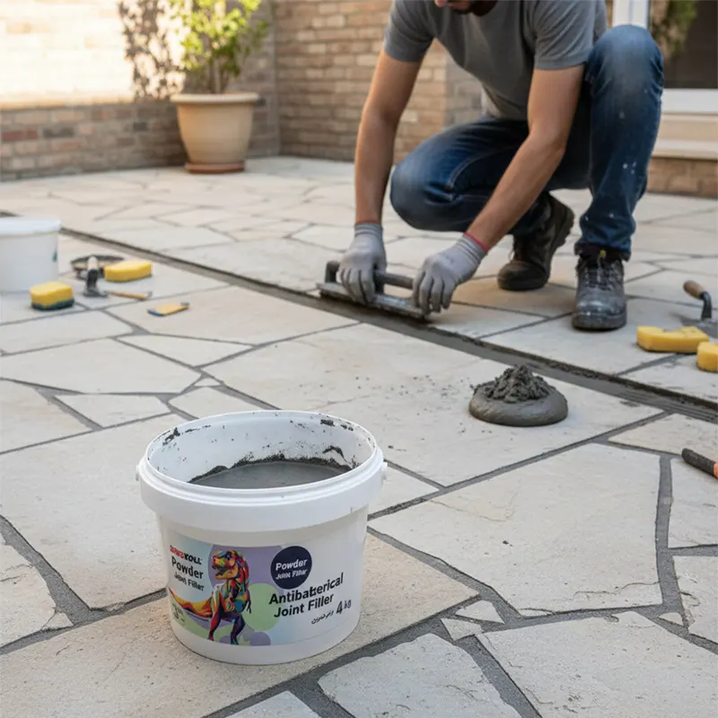 پودر بندکشی آنتی باکتریال دینوکل 4 کیلوگرم