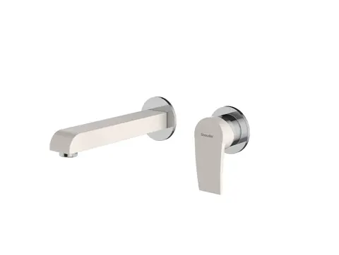 شیر روشویی دوتکه توکار شودر مدل رومر پلاس