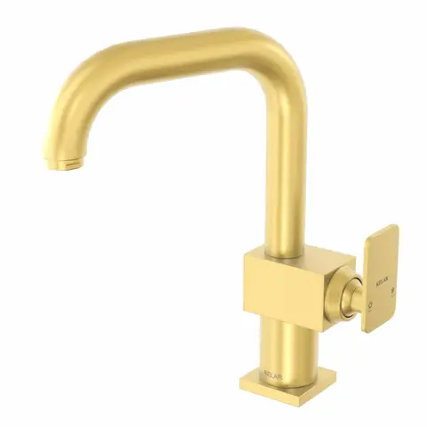 شیر روشویی علم دار کلار مدل فلت سری 99