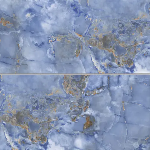 پرسلان ایفا سرام برند میلان طرح سیمونه آبی نانو پولیش سایز 160*80