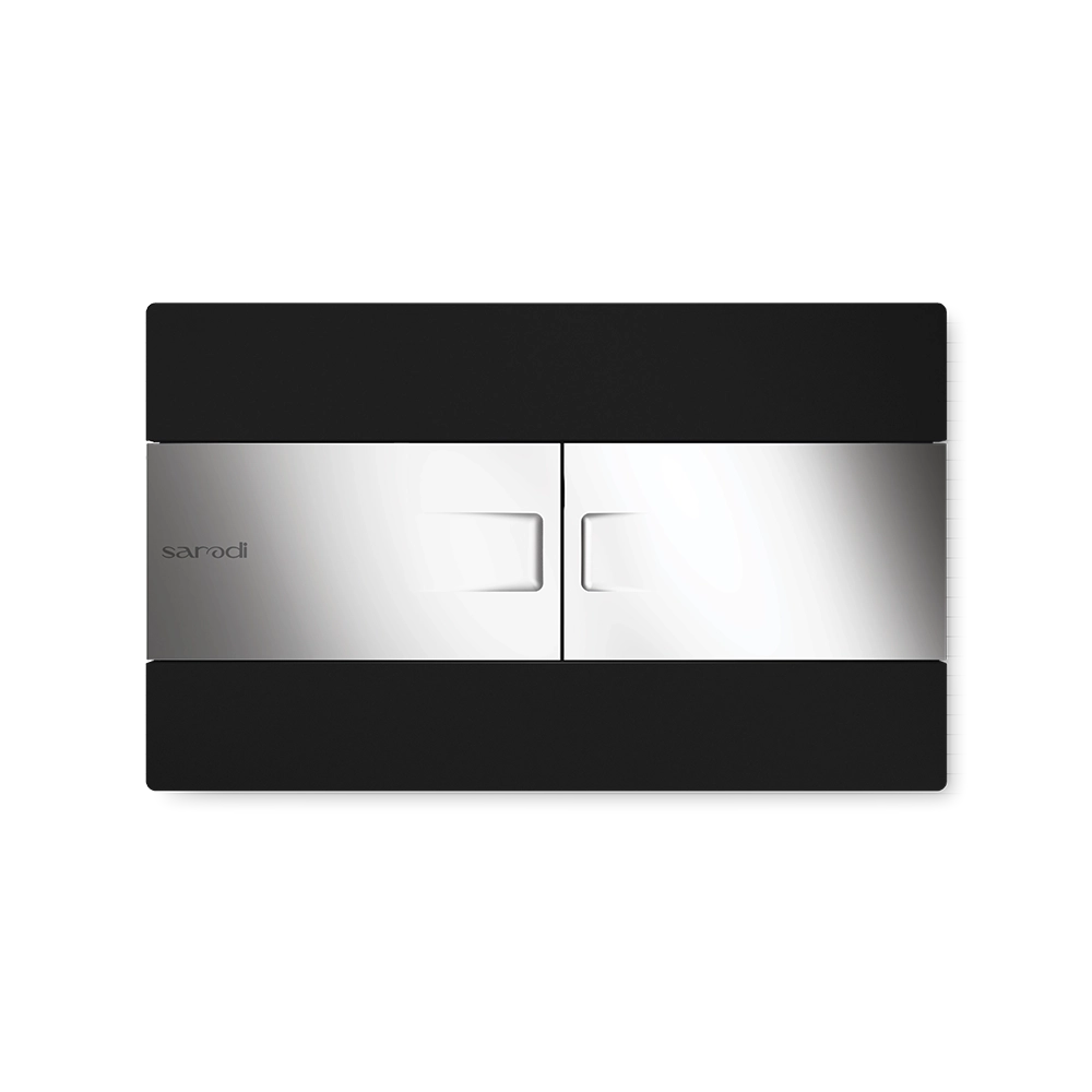 صفحه کلید فلاش تانک توکار ایمن آب مدل فلت