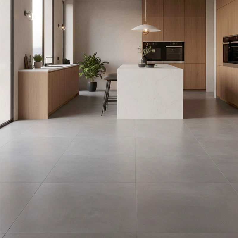 سرامیک ایفا سرام برند میلان طرح پارادیسو طوسی مات سایز 80*80