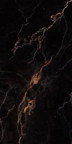 سرامیک ایفا سرام برند میلان طرح تاندر مشکی پولیش سایز 150*75