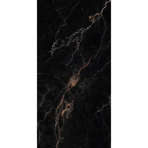 سرامیک ایفا سرام برند میلان طرح تاندر مشکی نانو پولیش سایز 120*60