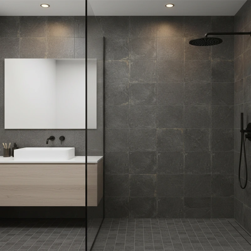 سرامیک سرام نگار طرح سوکودو گرافیتو مات سایز 90*30